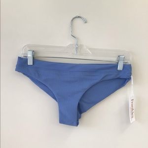 Frankies Bikinis Blue Stevie Bikini Bottoms
